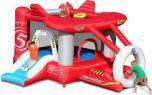 Aeroplano multigioco gonfiabile a noleggio in affitto feste eventi compleanni