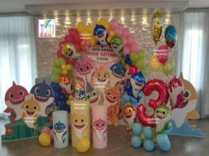 Allestimenti professionali palloncini decorazioni per feste eventi compleanni