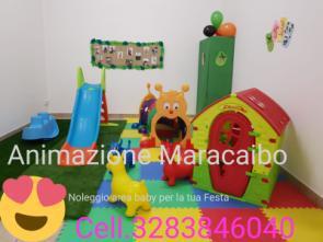 Area morbida area soft bambini piccoli a noleggio in affitto feste eventi compleanni