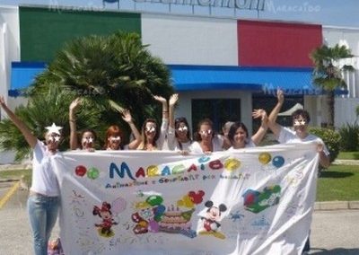 Eventi aziendali organizzazione animazione feste agenzia noleggio gonfiabili ancona