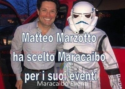 Feste aziendali Eventi Aziendali natale natalizi open day family day Matteo Marzotto Dondup festa