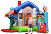 Happy city multigioco gonfiabile a noleggio in affitto feste eventi compleanni