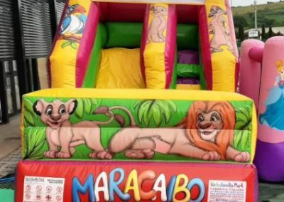 Super giungla Professionale multigioco gonfiabile a noleggio in affitto feste eventi compleanni