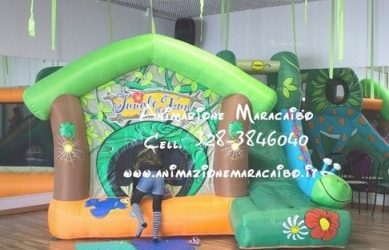 Come funziona noleggio gonfiabili: consegna montaggio inclusi