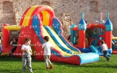 Compleanno Ancona bambini: animazione gonfiabili allestimenti