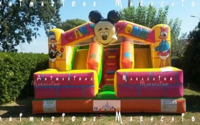 Gonfiabili professionali per bambini a noleggio in affitto