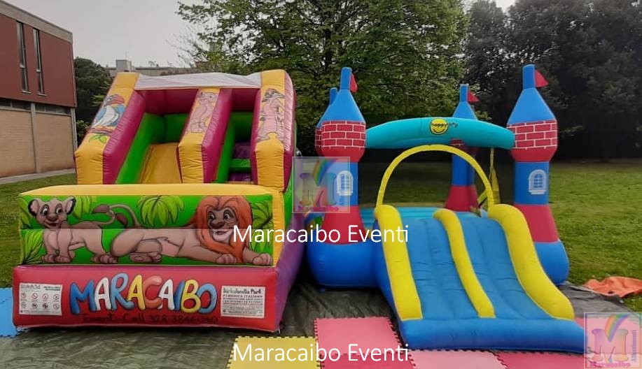 Noleggio gonfiabili prezzi Ancona per bambini in affitto costo giochi per feste eventi compleanni matrimoni eventi