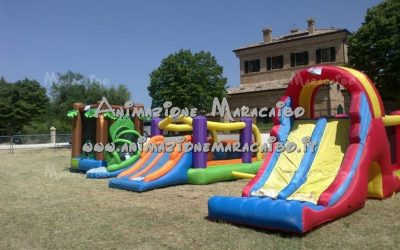 Dove noleggiare i gonfiabili ad Ancona La guida per la tua festa