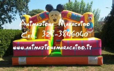 Noleggio gonfiabili professionali ad Ancona e nelle Marche